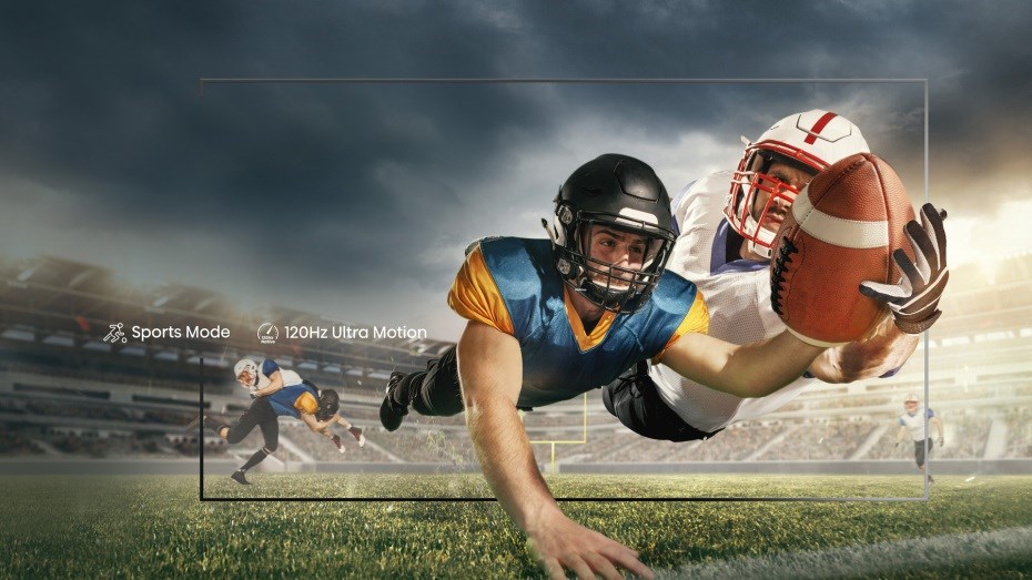 Hisense 55U8HQ 120 Hz